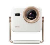 Hisense M2SE Pro Mini Projecteur Laser 4K UHD Blanc & Or Rose Bluetooth WiFi HDMI USB 3.0