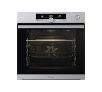 HISENSE O643PX Four À Vapeur Ventilé Pyrolytique 77L 60CM Inox Classe A+