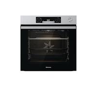 Hisense O66226AXS, Four multifonction thermoventilé avec générateur de vapeur, cavité XXL 77L, nettoyage à l'eau Cleaning, 13 fonctions de cuisson, cuisson combinée à la vapeur, fonction pizza 300 °C