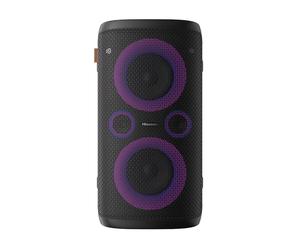 Hisense PartyRocker One HP100 Orateur du parti Noir, Vert 300 W