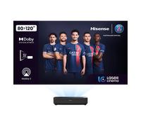 Hisense PL1HE vidéo-projecteur Projecteur à focale ultra courte 2100 ANSI lumens DLP UHD 4K (3840x2160) Noir