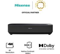 Hisense PL1SE vidéo-projecteur Projecteur à focale ultra courte 2100 ANSI lumens DLP UHD 4K (3840x2160) Noir