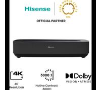 Hisense PL1SE Smart TV 4K UHD, HDR Dolby Vision/HDR10+, 30W Dolby Atmos, WiFi 5, Bluetooth, HDMI 2.1, Noir