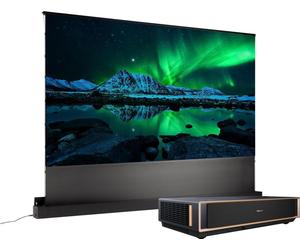 Hisense PT1 + Lumene Eden Extra Bright UST 240C - Vidéoprojecteurs