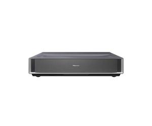 Hisense PT1SE - Vidéo-Projecteur Laser 4K Trichroma, Ultra Courte Focale (80" à 150"), 2300 Lumens ANSI, Dolby Vision & Atmos, Smart TV VIDAA, HDMI 2.1, Noir