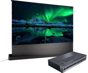 Hisense PX3-PRO + Lumene Eden Extra Bright UST 240C - Vidéoprojecteurs