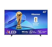 Hisense Téléviseur 43E7Q 109,2 cm (43 ) 4K Ultra HD Smart TV Wifi Noir