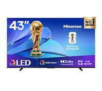 Hisense QLED 43 43E7Q 4K Ultra HD Smart TV VIDAA WiFi Dolby Vision HDMI 2.1