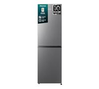 Réfrigérateur combiné - HISENSE - RB327N4ADD - classe D - 256 L - No Frost (Sans givre) - Argent - L 55 x 55,7 x H 182,4 cm