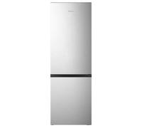 Hisense RB372N4ACE réfrigérateur-congélateur Pose libre 292 L E Acier inoxydable