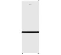 Hisense RB372N4AWE - Réfrigérateur Combi, Efficace Capacité 292 L avec 180 cm Haute, Tiroir Légumes, 4 Étoiles Congélateur, Porte Réversible, Silencieux 39 dB, Blanc