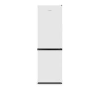 Hisense RB390N4AWE Réfrigérateur Combi Capacité 304 L avec 186 cm de haut, Tiroir Légumes, 4 étoiles Congélateur, Porte Réversible, Silencieux 39dB, Blanc