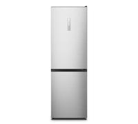 HISENSE RB390N4CCD1 Réfrigérateur Combiné 326 LT NoFrost Inox Classe D [EEK: D]
