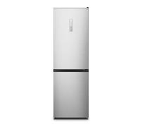 HISENSE RB390N4CCD1 Réfrigérateur Combiné 326 LT NoFrost Inox Classe D [EEK: D]