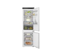 Hisense RB3B250SAWE1 Réfrigérateur congélateur intégré sans givre avec kit de fixation pour porte coulissante Blanc 177 cm de haut 70/30