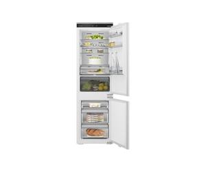 Hisense RB3B250SAWE1 Réfrigérateur congélateur intégré sans givre avec kit de fixation pour porte coulissante Blanc 177 cm de haut 70/30