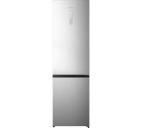 Hisense RB3N331NACD Réfrigérateur pose libre avec congélateur 336L/D/Inox [RB3N331NACD]