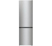 RB434N4BCB réfrigérateur-congélateur Pose libre 331 L B Gris, Acier inoxydable