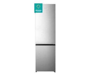 Hisense RB440N4ACA - Réfrigérateur Combi capacité 336 l, multi-air flow, micro vents, refroidissement rapide, total sans gel, porte réversible, inox