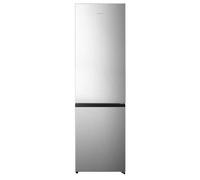 Hisense RB440N4ACC - Réfrigérateur combiné 60cm 336l nofrost inox