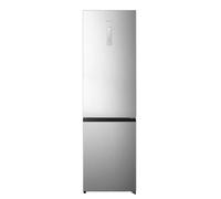 Hisense RB440N4ACD réfrigérateur-congélateur Pose libre 336 L D Acier inoxydable