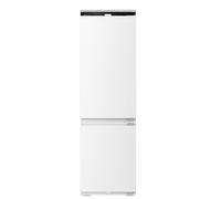 Hisense Réfrigérateur combiné encastrable RB5B250SSWC1 252 L congélateur en bas Blanc