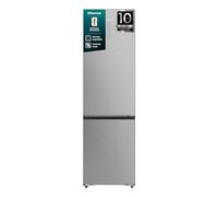 Hisense Réfrigérateur congélateur en bas RB5P410SACC Inox