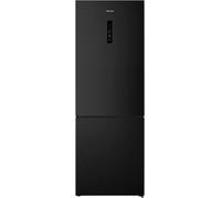 Hisense RB645N4BFE Réfrigérateur Combiné 495 L 70CM Onduleur Nofrost Noir Cl.e [EEK: E]