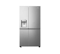 Hisense Réfrigérateur américain 632L Gris - RS818N4TIE1