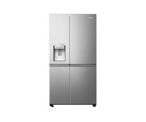 Hisense Réfrigérateur américain 632L Gris - RS818N4TIE1