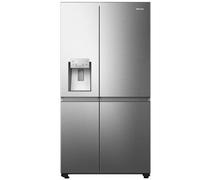 Hisense Réfrigérateur américain FSN628SWID 91 cm 632L froid ventilé, distributeur eau & glaçons, WiFi