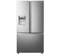Hisense RF793N4SASE réfrigérateur-congélateur Pose libre 612 L E Acier inoxydable