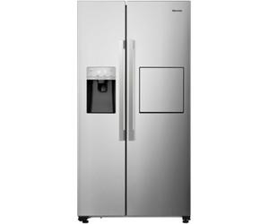 Hisense - Réfrigérateur Américain Rs694n4bce