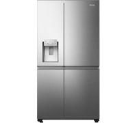 Hisense RS818N4IIE1 frigo américain Pose libre 632 L E Acier inoxydable