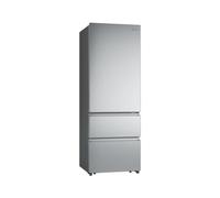 Hisense Réfrigérateur combiné 493L gris - RT641N4AIE