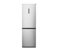 Hisense Réfrigérateur combiné RB395N4BCE 60 cm 304 L ventilé