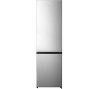Hisense RB440N4ACA réfrigérateur-congélateur Pose libre 336 L A Acier inoxydable
