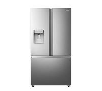 Hisense RF793N4SASE réfrigérateur-congélateur Pose libre 612 L E Acier inoxydable