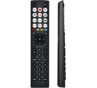 Hisense Replacement Remote Control For Hisense Vidaa Uhd Smart 4K Tvs With 12 Abbreviation Buttons, No Setup Needed