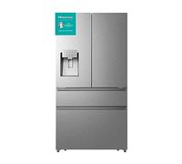 Hisense RF728N4SASE Réfrigérateur-congélateur à porte française Aspect inox haut de gamme