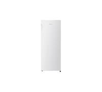 Hisense RL313D4AWE - Réfrigérateur 1 porte Calss E, capacité 242 L, hauteur 143 cm, tiroir fruits et légumes, éclairage LED, portes réversibles, silencieux 40 dBA, blanc
