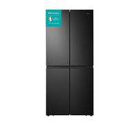 Hisense RQ563N4SF2 frigo américain Autoportante 454 L F Noir