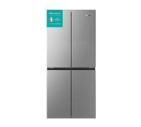 Hisense RQ563N4SI2 frigo américain Pose libre 454 L E Acier inoxydable