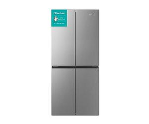 Hisense RQ563N4SI2 frigo américain Autoportante 454 L F Acier inoxydable