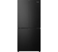 Hisense Réfrigérateur multi-portes RQ5P470SAFE Noir