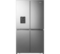 Hisense RQ758N4SWSE frigo américain Pose libre 606 L E Acier inoxydable