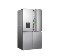 Hisense RQ758N4SWSE frigo américain Pose libre 606 L E Acier inoxydable