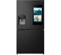 Hisense RQ760N4IFE frigo américain Pose libre 577 L E Noir