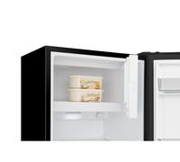 Hisense RR220D4BBE frigo combine Pose libre 165 L E Noir