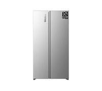 Hisense RS3P538NAIE Réfrigérateur-congélateur / Side by Side/Autonome/527 L efficacité énergétique : E/39 dB/Perfekt Kitchen Fit/Système de refroidissement au sol/Meta-Tech Cooling/Total No
